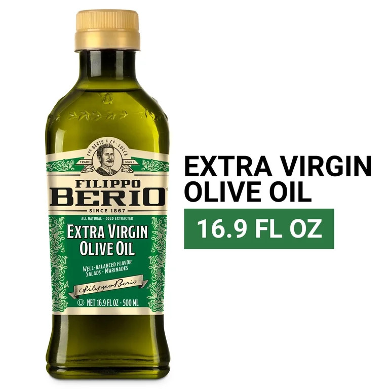 Filippo Berio Extra Virgin Olive Oil 16.9 fl oz | Walmart (US)