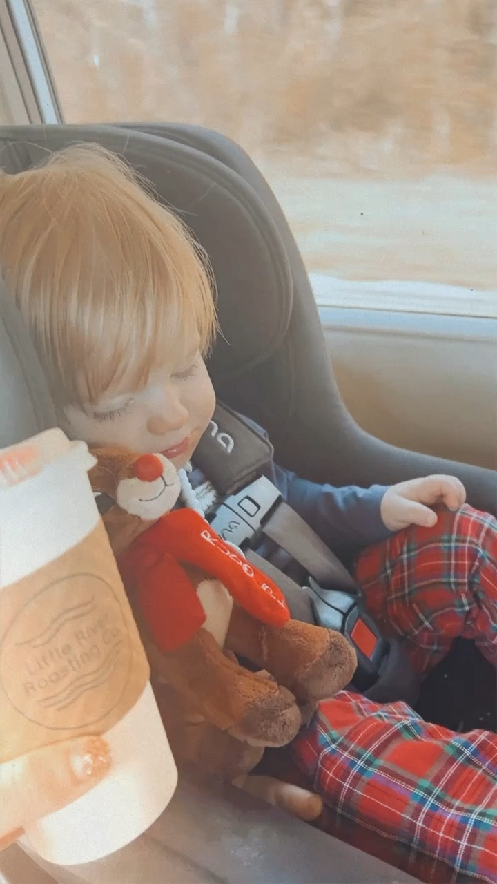 Merriest little friday 🫶🏽♥️✨ @wesmabry is taking us on a special little day trip up to one of our very favorite Christmas-time traditions to celebrate finishing my master’s degree !! 🎄🍫☕️🤍
#tistheseason #allthecelebrations 

#LTKSeasonal #LTKHoliday #LTKtravel