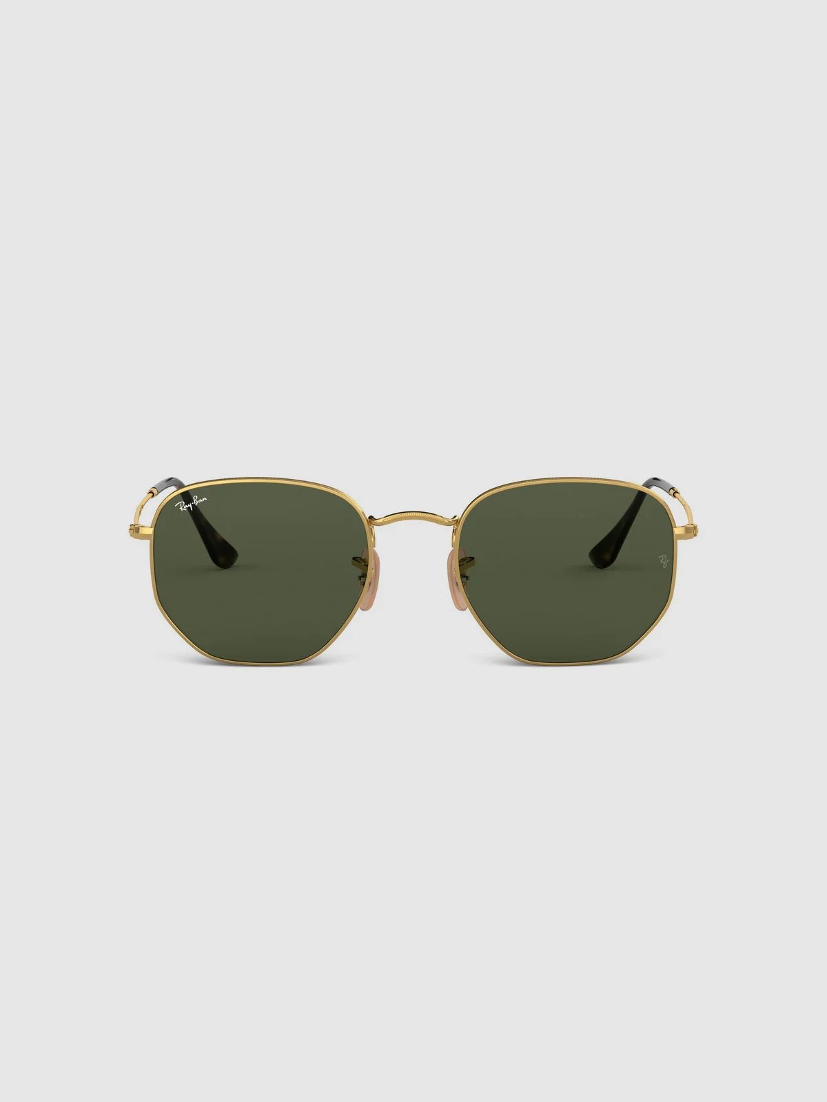 RB3548N 51 Solid Hexagonal Sunglasses | Verishop
