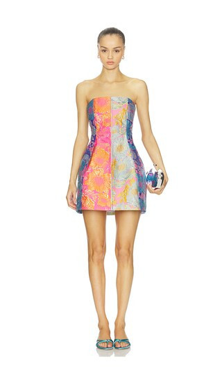 CeliaB Cosmica Dress in Orange. - size M | Revolve Clothing (Global)