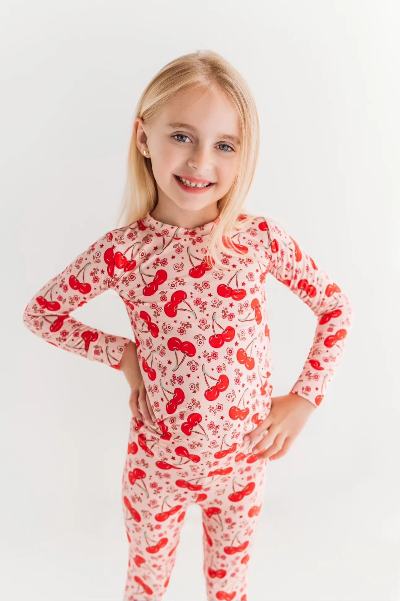 Cherry Sweet Two Piece Set | In My Jammers