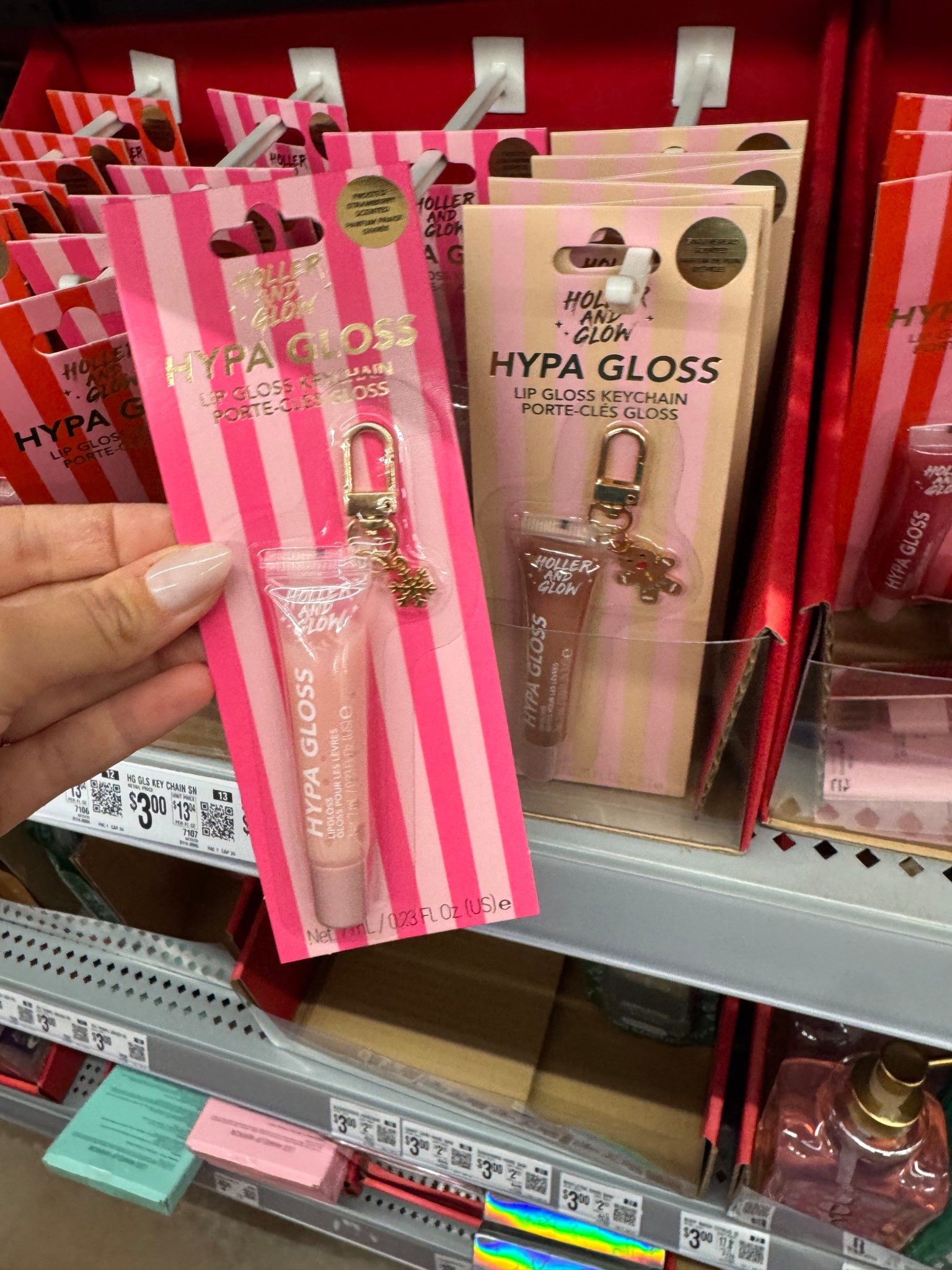 Affordable beauty finds and comes in so many different scents and colors! Perfect stocking stuffers for all the girlies. Love that the lipgloss has a charm!! Great for stocking stuffers, gifts for girls, gifts for teachers, teen gifts, basket stuffers. 

#stockingstuffers #affordablebeauty #lipgloss #holidayfinds #giftideas

#LTKGiftGuide #LTKHoliday #LTKBeauty