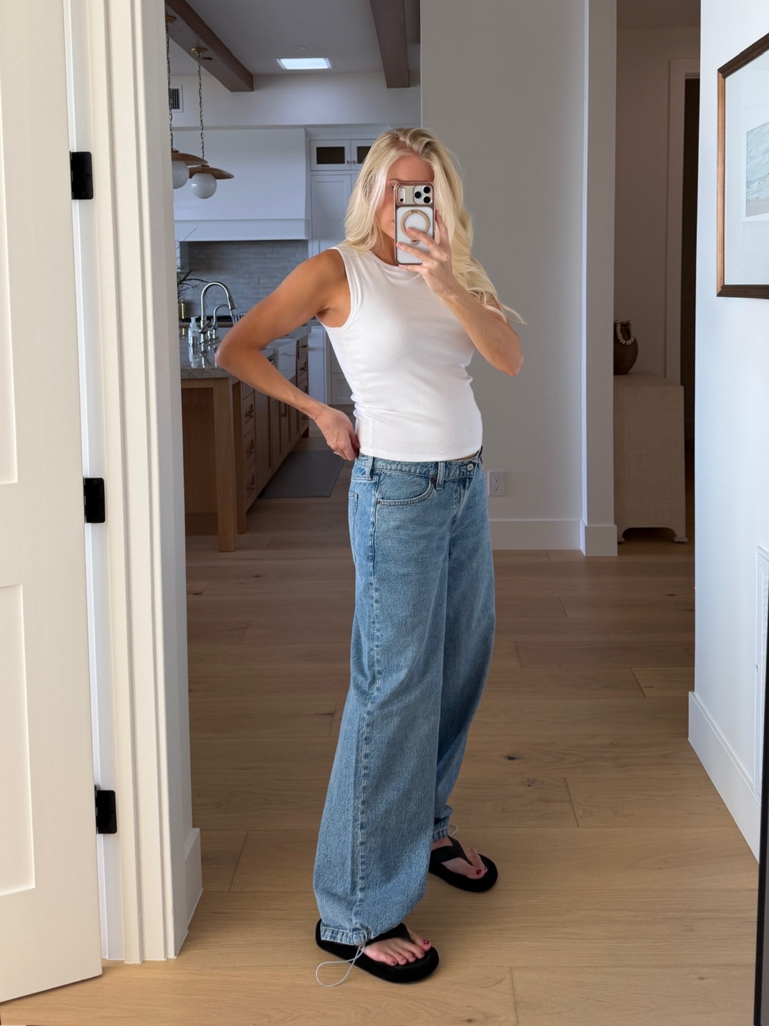Code AFKATHLEEN for an additional 15% off! Wearing a medium in tank, 29 reg in jeans- color medium bungee hem (sized up for pregnancy), shoes are tts! #kathleenpost

Bump friendly, maternity outfit, casual chic, comfy but cute look

#LTKootd #LTKBump #LTKSaleAlert