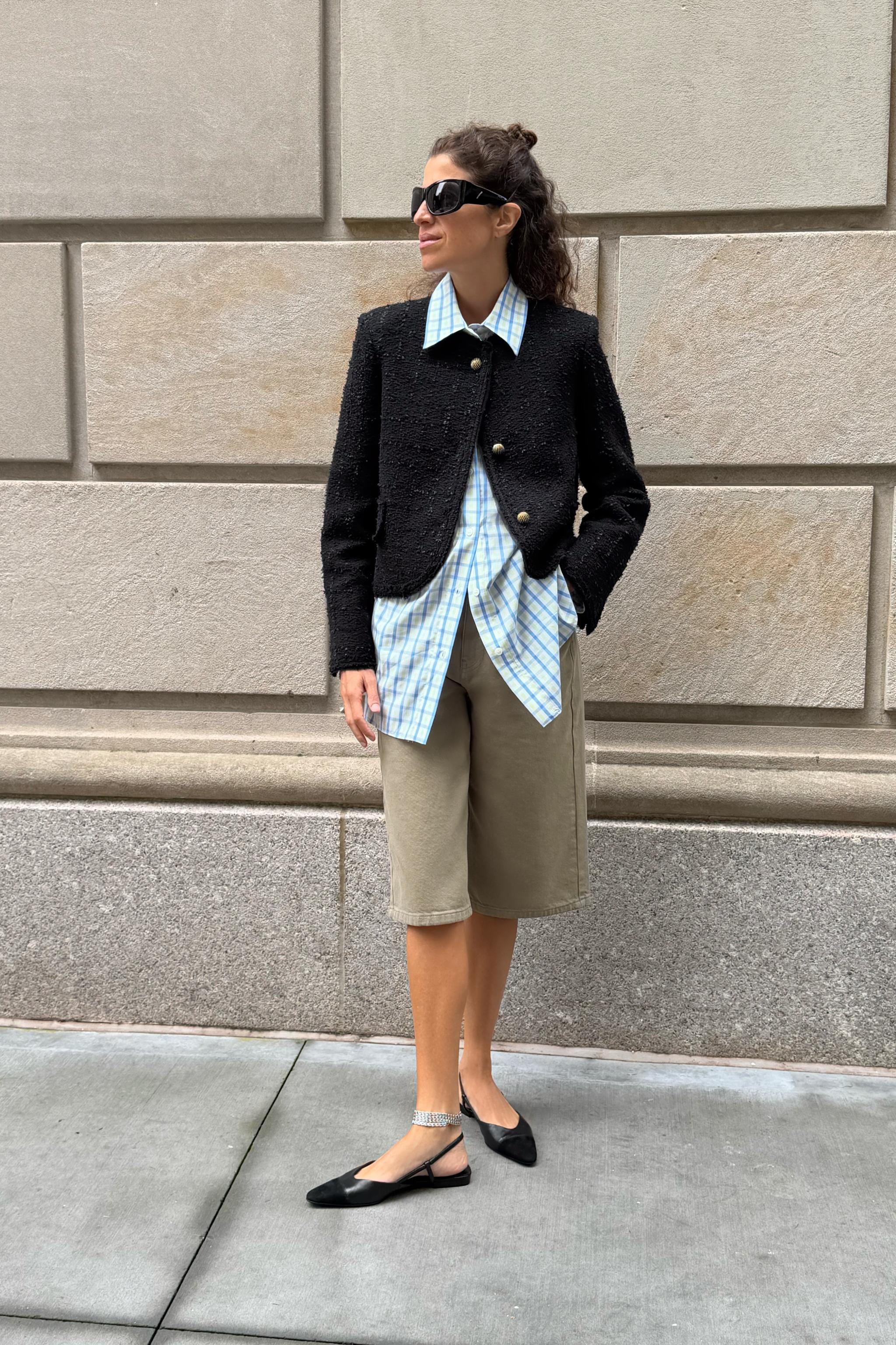 ZW COLLECTION JACKET WITH EMBOSSED BUTTONS | Zara UK