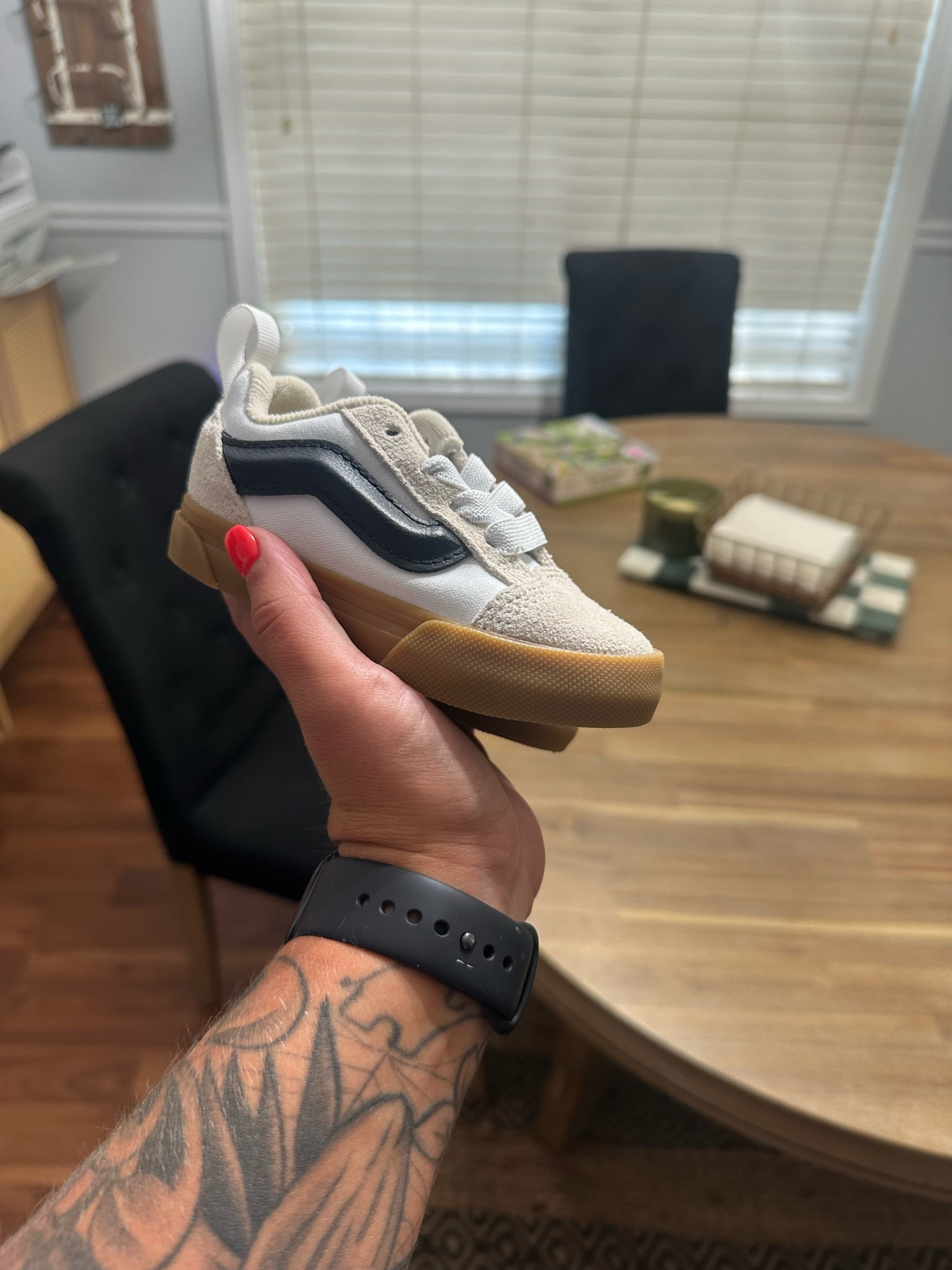 The cutest back to school vans for my boy!! I love these! 

Vans // toddler boy // toddler shoes // toddler style