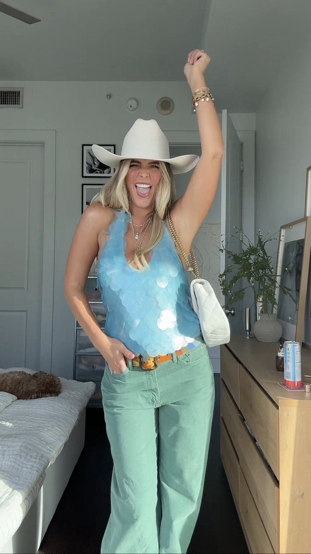 How we show up to the mother denim event

#LTKootd