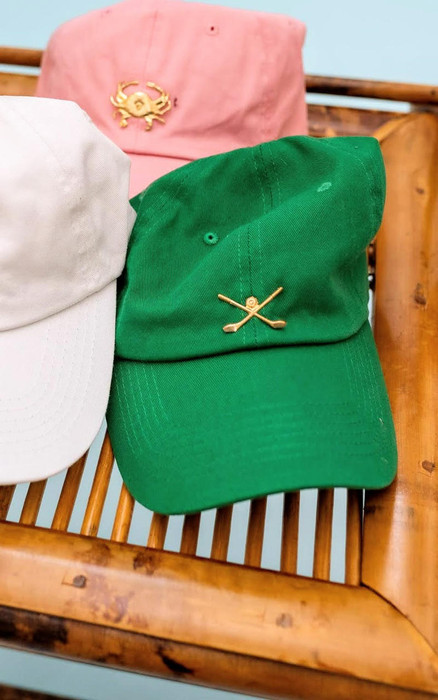 Baseball Hat - Green - Golf | Lisi Lerch Inc