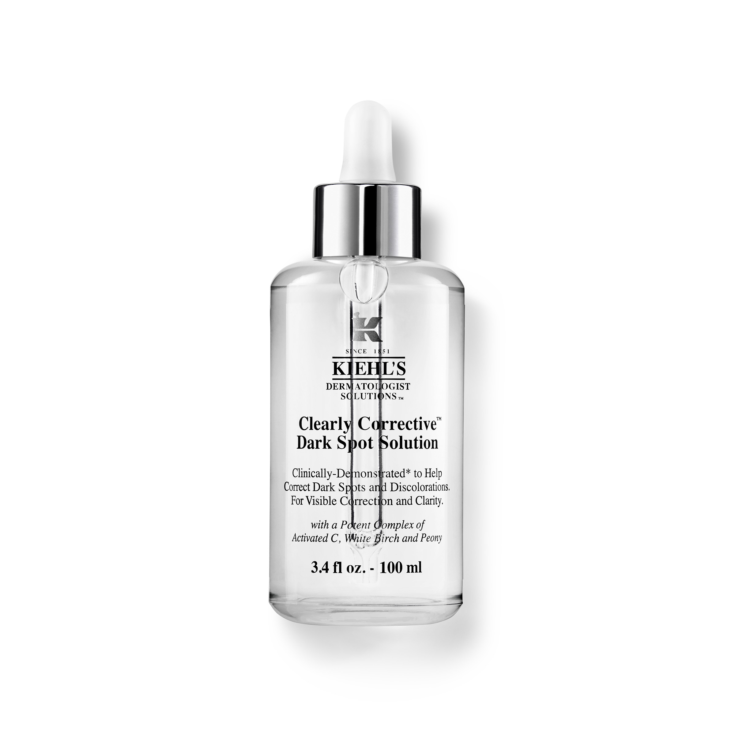 Clearly Corrective Dark Spot Solution - Dark Spot Serum - Kiehl’s | Kiehl's
