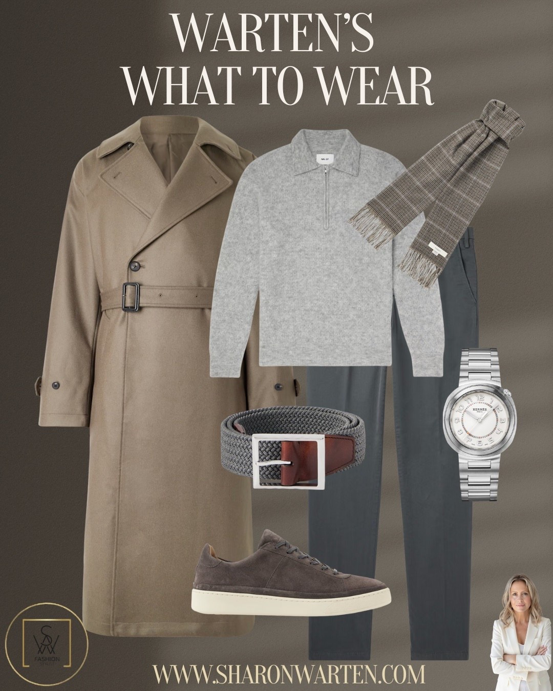 Pieces you’ll wear for years, styled the Sharon way. Shop my board links in bio or December highlights.


#QuietLuxury
#LuxuryStylist
#LuxuryWardrobe
#CapsuleWardrobeEdit
#MinimalStyleInspo
#LuxuryFashionFinds
#TonalStyling
#NetAPorterFinds

#LTKHoliday #LTKMens #LTKootd