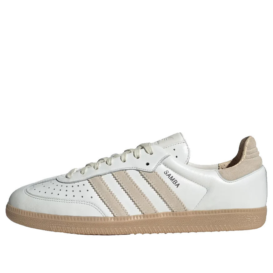 adidas Samba OG 'White Magic Beige' | KICKS CREW