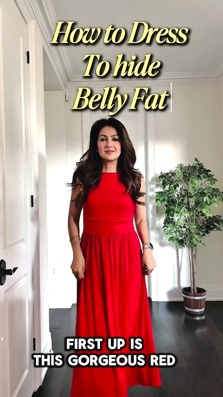 Belly fat can be stubborn - but that doesn’t mean you can’t feel stylish and confident ✨ It’s all about styling smart, getting creative, adding layers, and choosing the right prints.

Here are some outfit ideas you can try when you feel bloated, around your cycle, or just want comfort while staying chic. This is Series 1 of my ‘Outfits to Hide Belly Fat’ 👗💕 Series 2 is on the way — stay tuned!

#bellyfatoutfits #alinedreses #momstyleinspo #fashionover35 #styleandcomfort #bellyfat#mommyoutfit #peplumtops #layeringdresses #flowydress