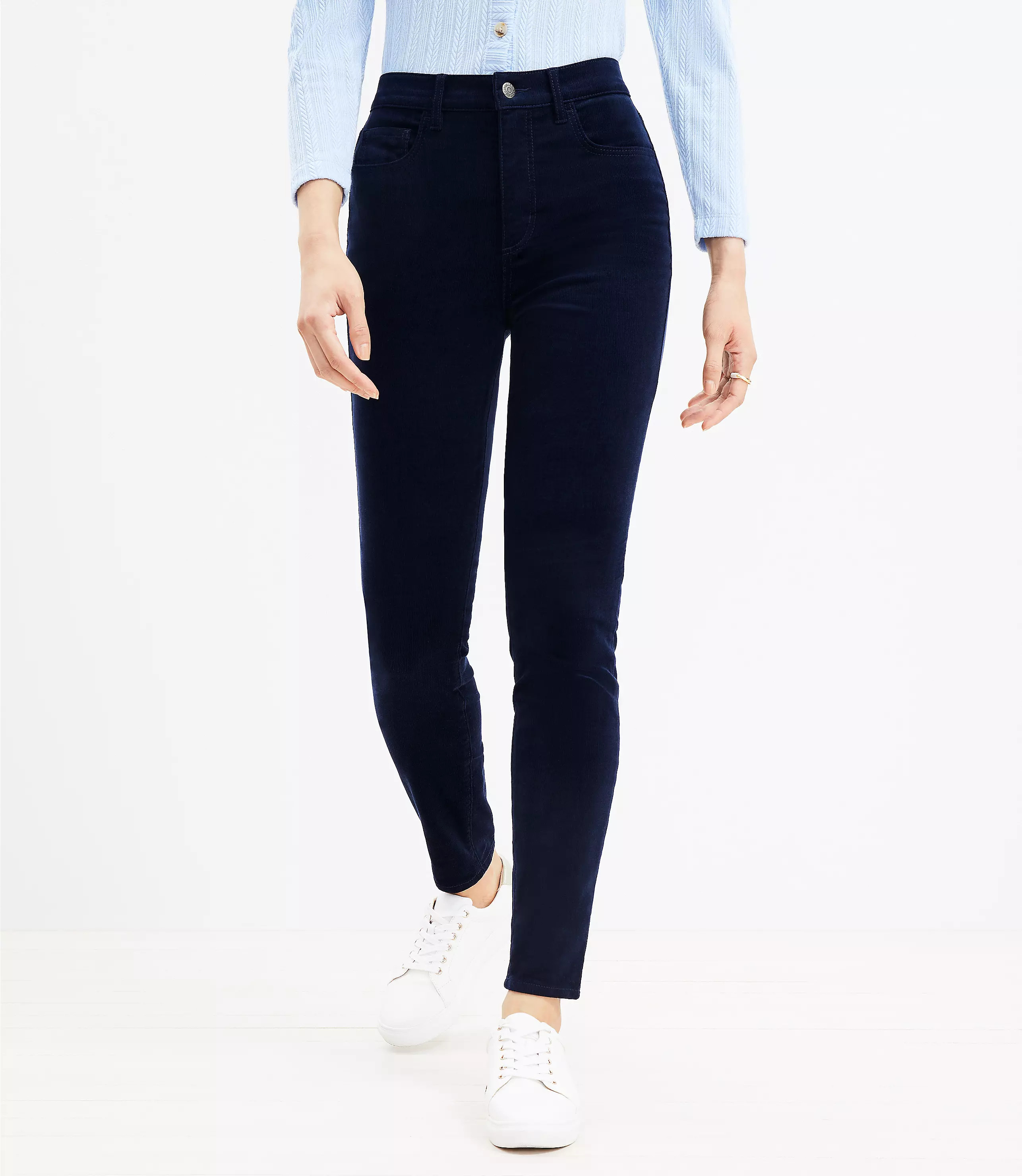 Curvy Skinny Corduroy Pants | LOFT