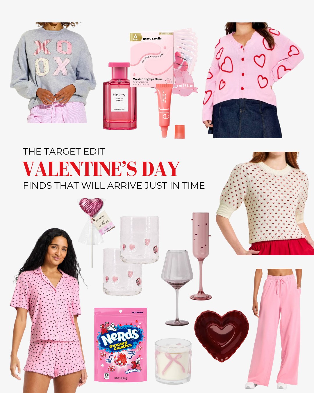 Valentine's Day round-up from Target 



#valentinesdayfinds #valentinesdaytargetedition #vdayfinds #vdayforher #vdaytargetfinds #valentinesdayoutfitinspo #valentinesdayhomedecor #valentinesdaybeauty 

 #LTKValentine #LTKSeasonal #LTKOver40