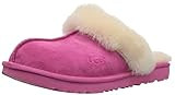 Amazon.com | UGG girls Cozy Ii Slipper, Chestnut, 6 Little Kid US | Slippers | Amazon (US)