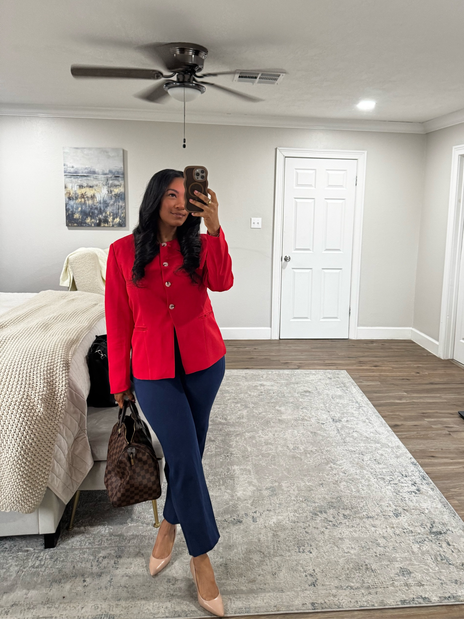 Red, navy and neutral work look for the win. Amazon and Jcrew Factory look. 

#LTKFindsUnder100 #LTKFindsUnder50 #LTKWorkwear