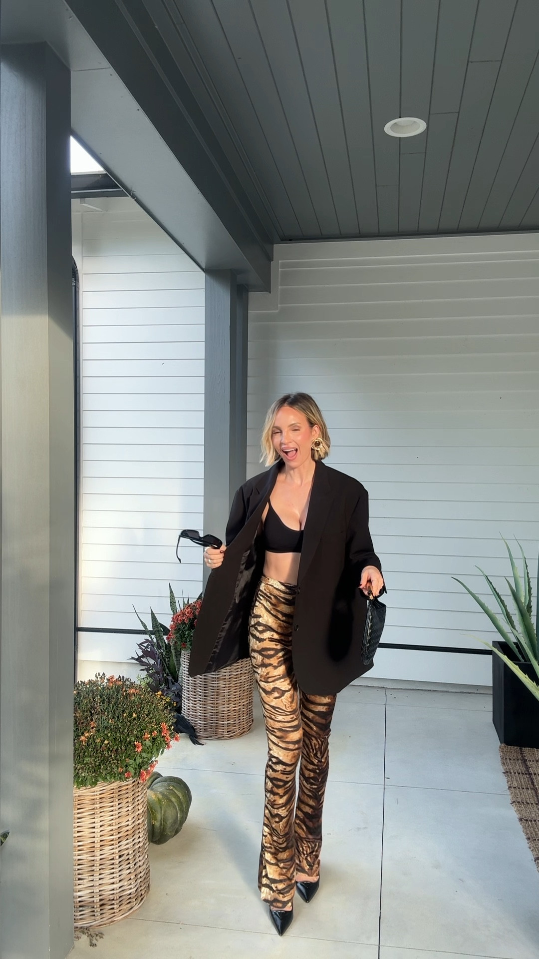 These pants r a dream!!! So long!! I love how bold they r 🤭 wearing a small. Bag is bottega inspired 🤫

#LTKShoeCrush #LTKItBag #LTKTall