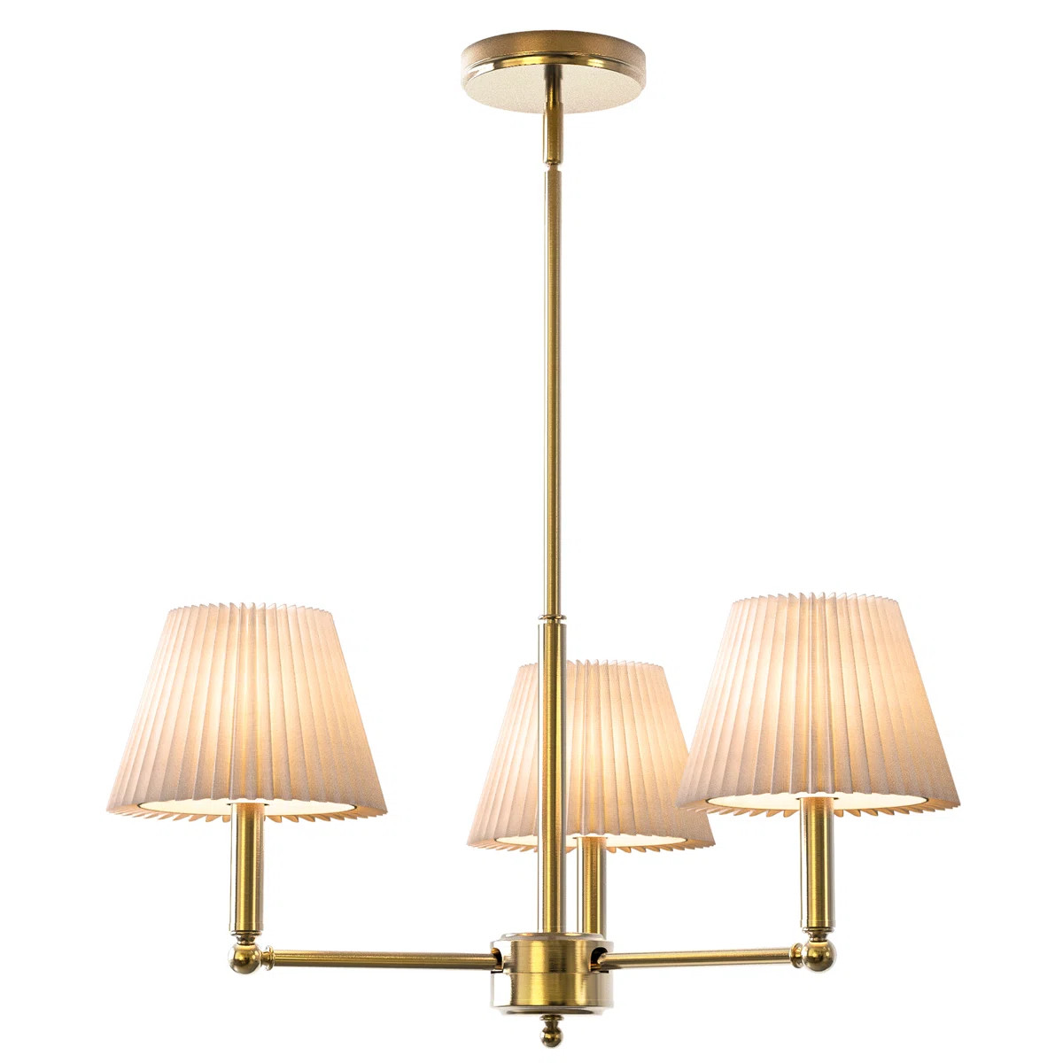 Costa 3-Light Chandelier | Birch Lane