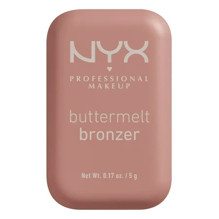 NYX Professional Makeup Buttermelt Powder Bronzer Butta Cup | Walmart (US)