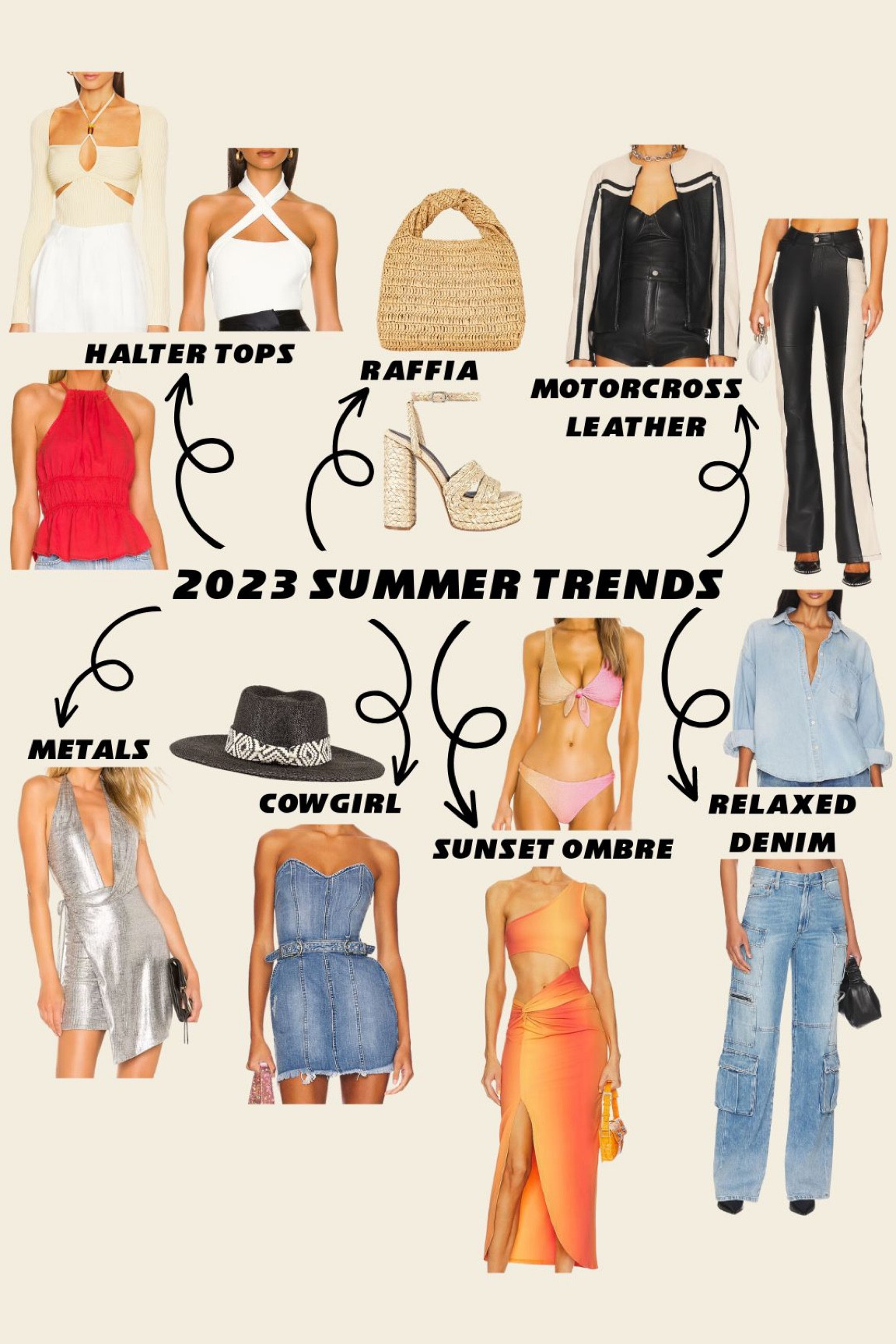 2023 Summer Trends ☀️

#LTKFind #LTKSeasonal