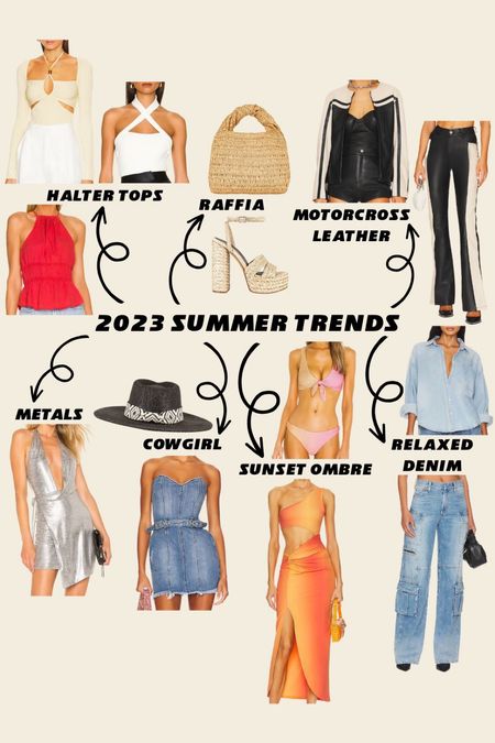 2023 Summer Trends ☀️

#LTKFind #LTKSeasonal
