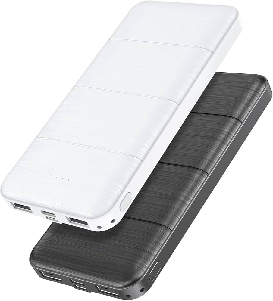 Portable-Charger-Power-Bank - 2 Pcs 15000mAh Dual USB Power Bank Output 5V3.1A Fast Charging Port... | Amazon (US)