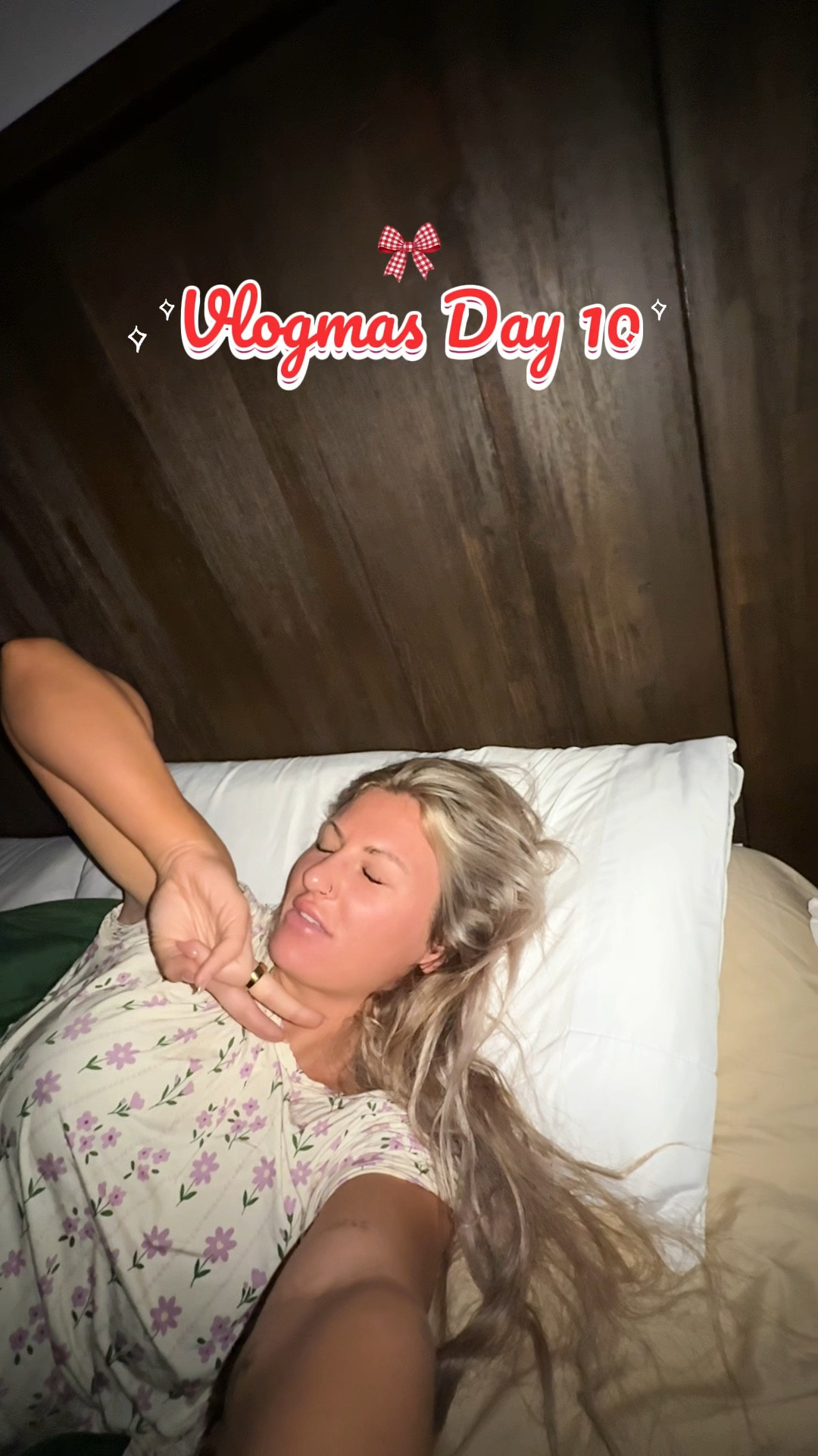 #Vlogmas DAY 10!! I can’t believe we’re already 10 days into December! ✨❤️

#LTKmorningroutine #LTKgrwm #LTKmomlife