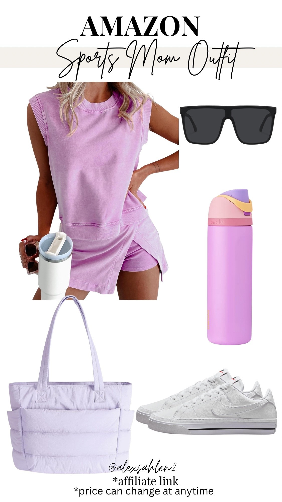 Moms on the go - this is an outfit for you! So cute and it’s Amazon! 🙌🏼

Mom outfit idea, sports mom outfit idea, Amazon 2 piece set outfit, summer outfit idea, casual spring outfit, game day outfit