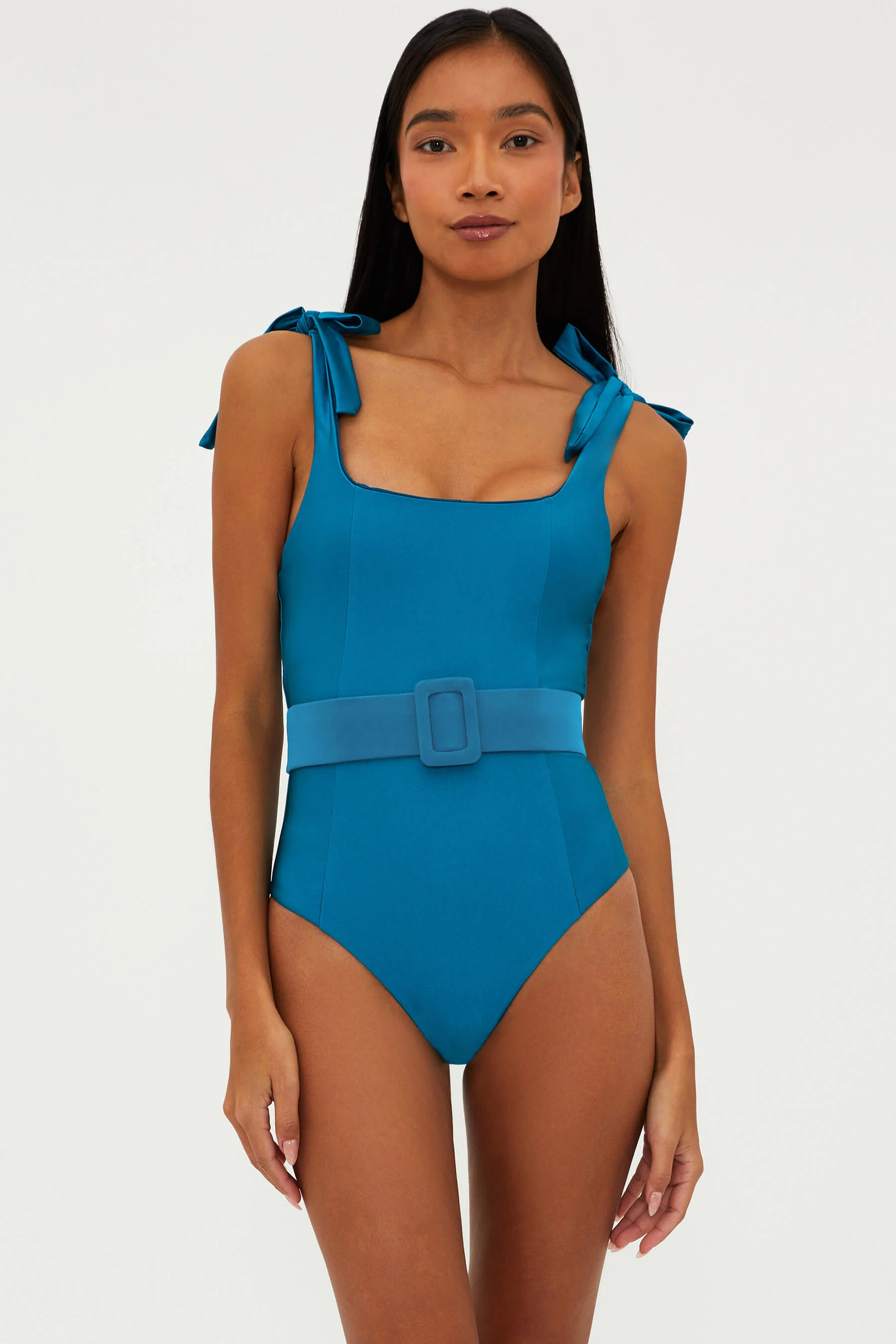 Sydney One Piece Midnight Teal | One Piece Swimsuit | Beach Riot | Beach Riot