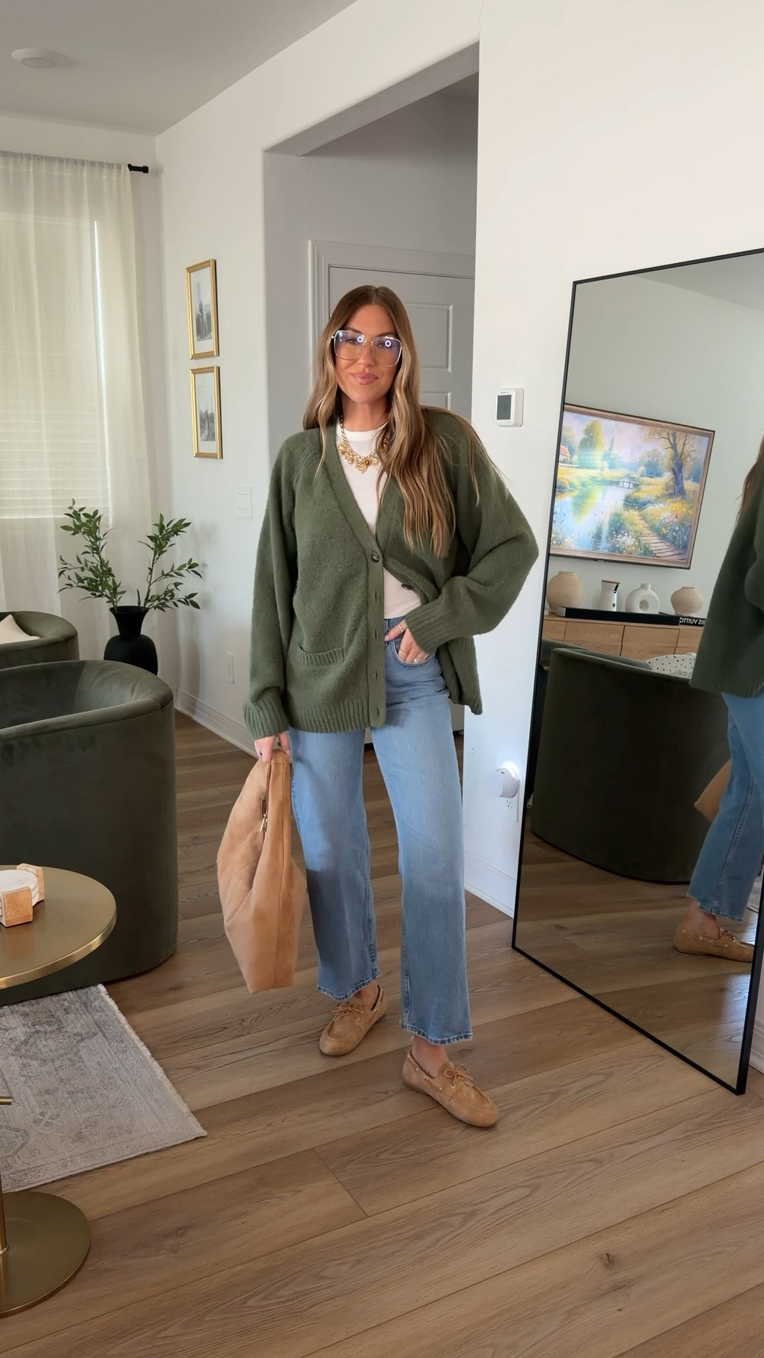 Casual spring outfit 