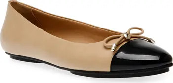 Luci Cap Toe Ballet Flat (Women) | Nordstrom