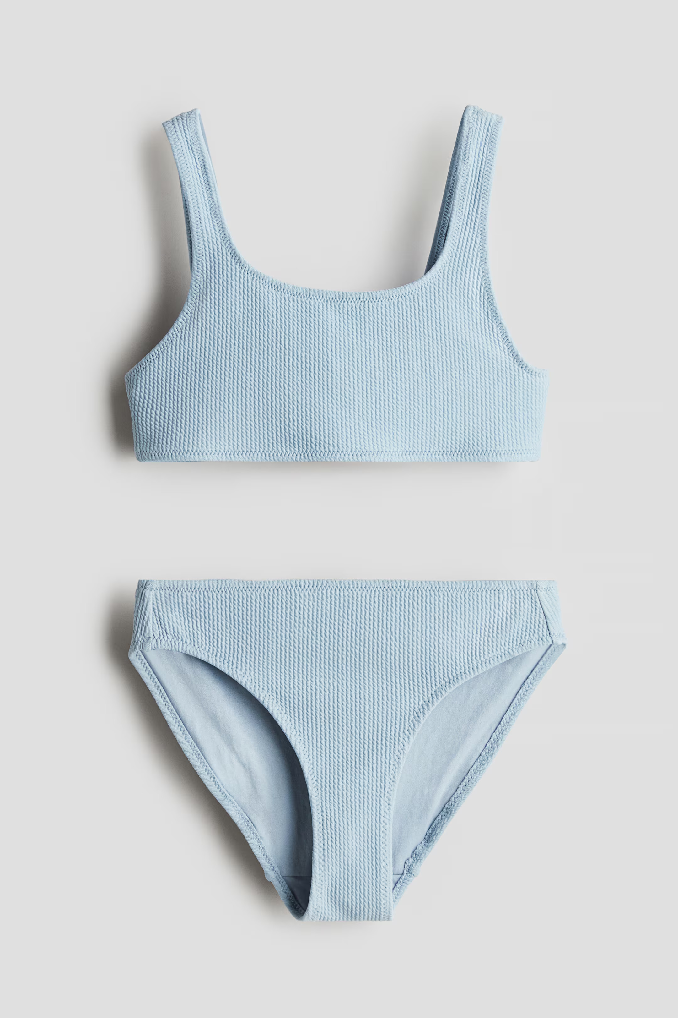 Textured Two-Piece Swimsuit | H&M (US + CA)