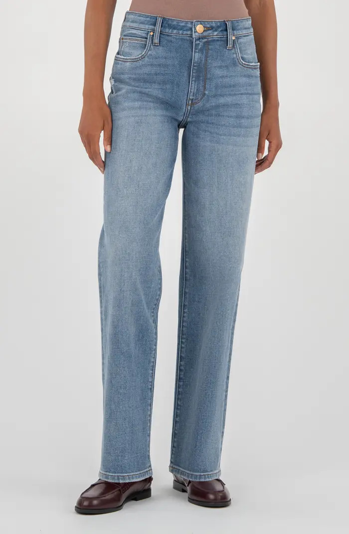 Siena High Waist Wide Leg Jeans | Nordstrom