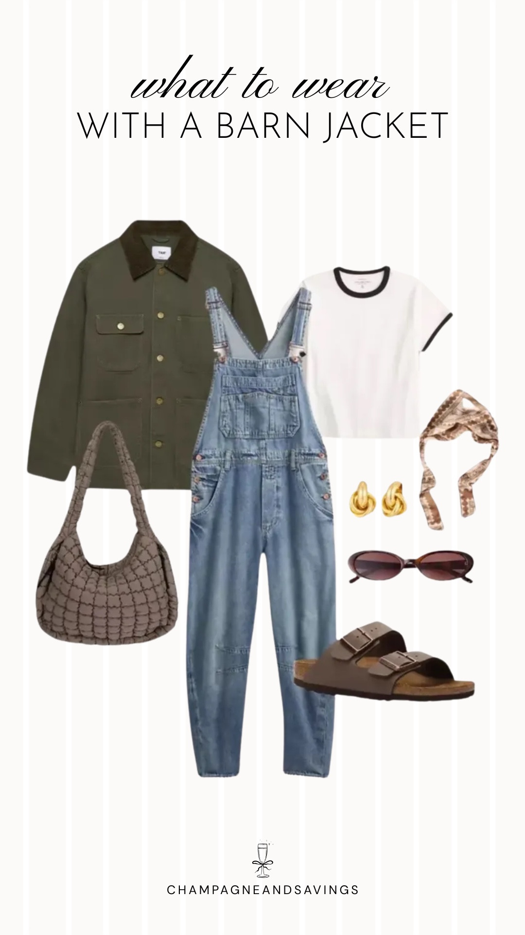 Barn jacket outfit

#LTKootd