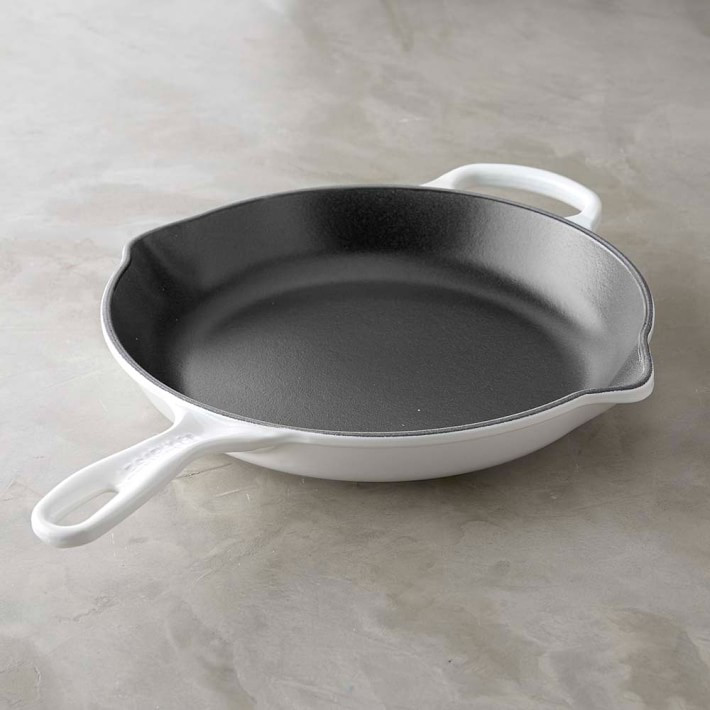 Le Creuset Signature Enameled Cast Iron Skillet Fry Pan | Williams-Sonoma