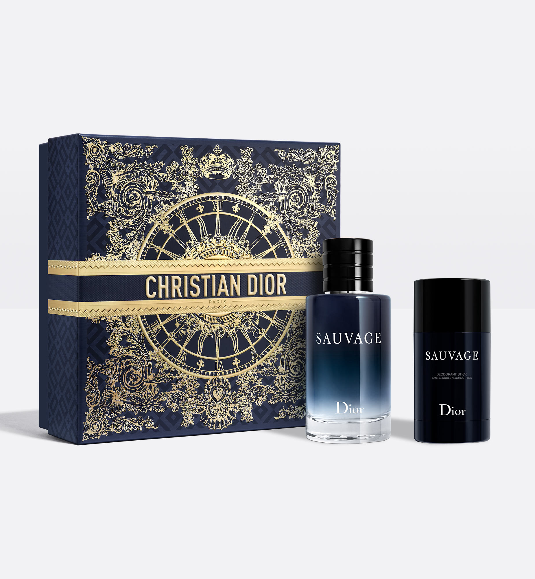2 Sauvage Products in a Men's Fragrance Set | DIOR | Dior Beauty (US)