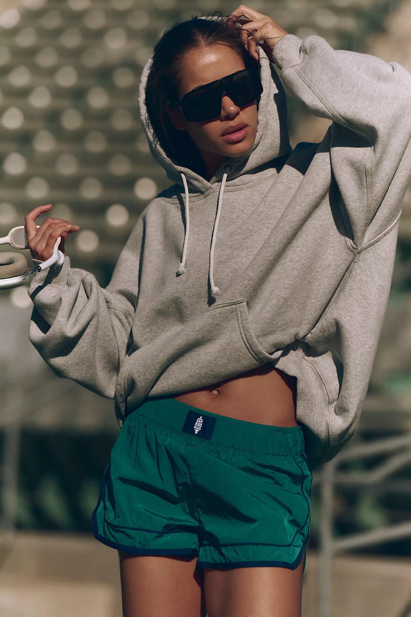 Varsity Blues Shorts | Free People (Global - UK&FR Excluded)