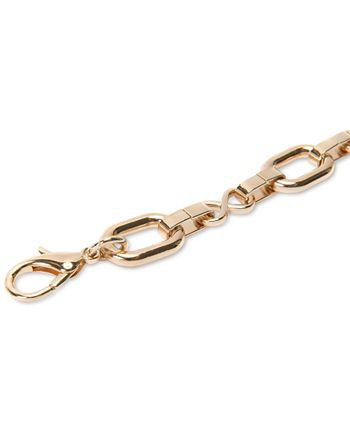 INC International Concepts Metal Chain Belt, Created for Macy's & Reviews - Belts - Handbags & Ac... | Macys (US)