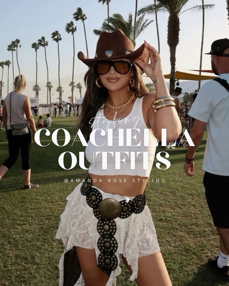 Coachella outfit ideas ☀️🎡

#LTKgrwm #LTKFestival #LTKootd