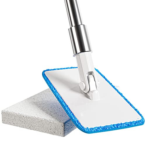Wall Cleaner & Baseboard Cleaner with Handle—Wall Mop Cleaner & Baseboard Cleaner Mop for Easy ... | Amazon (US)