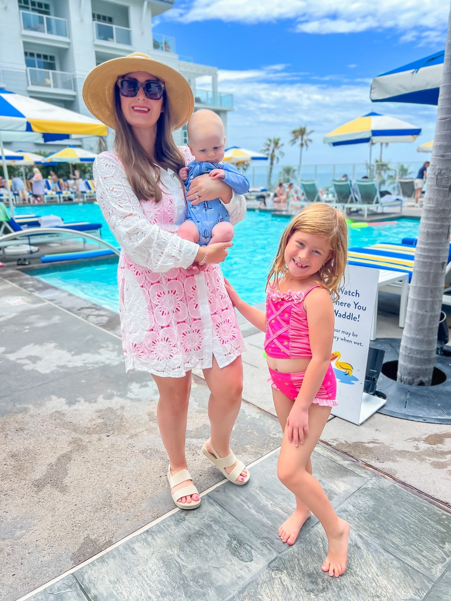 panic-ordered this cover-up the day before our trip because I realized none of my cover-ups were nursing-friendly. 🤣 Safe to say it ended up being one of my favorite vacation purchases.

#LTKmomlife #LTKSwim #LTKTravel