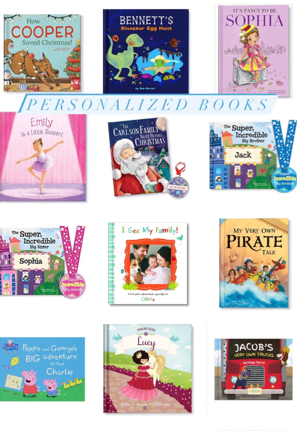 Personalized Books. Gift for toddler, gift for baby, baby’s first Christmas, family gift 

#LTKbaby #LTKkids #LTKHoliday