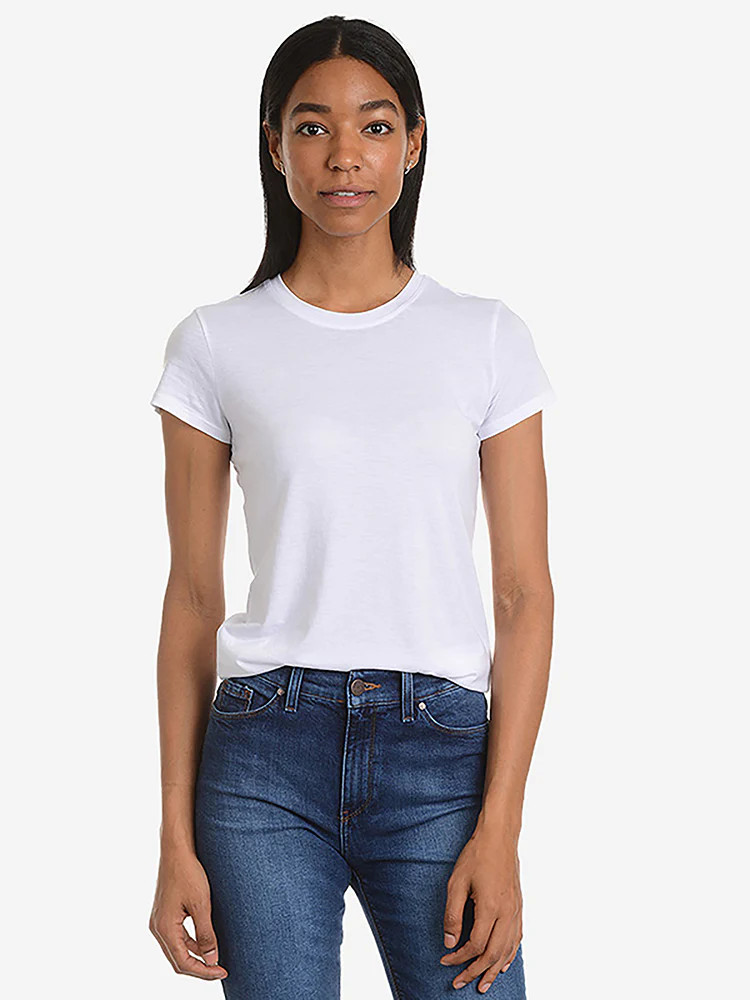 Women's Fitted Crew Marcy Tee - Mott & Bow | Mott & Bow