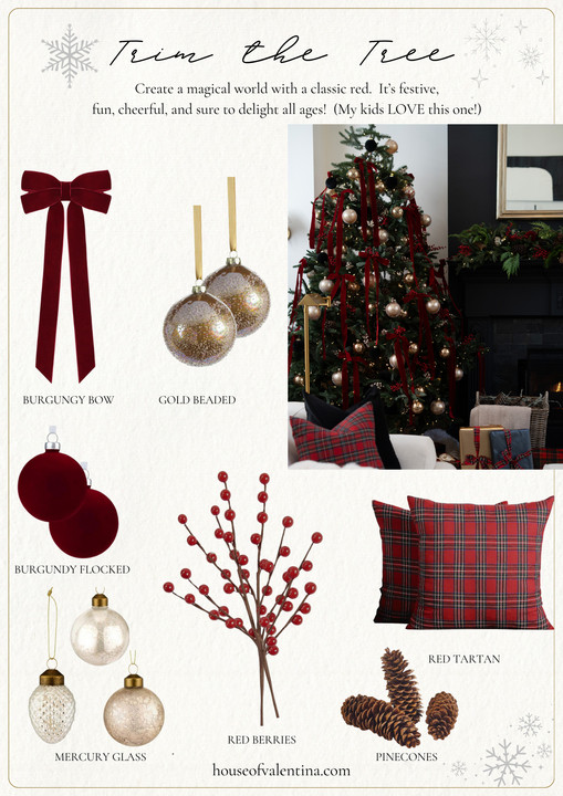 It's the most wonderful time of the year! From our favorite ornaments to the festive tones we’re styling throughout the house, we’re creating a season that feels warm, inviting, and just a little bit cinematic.  This look creates a magical world with a classic red. It’s festive, fun, cheerful, and sure to delight all ages! My kids LOVE this one!!! I hope you do too! XxV  

 #LTKGiftGuide #LTKHoliday #LTKSeasonal