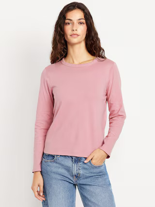 EveryWear Long-Sleeve T-Shirt | Old Navy (US)