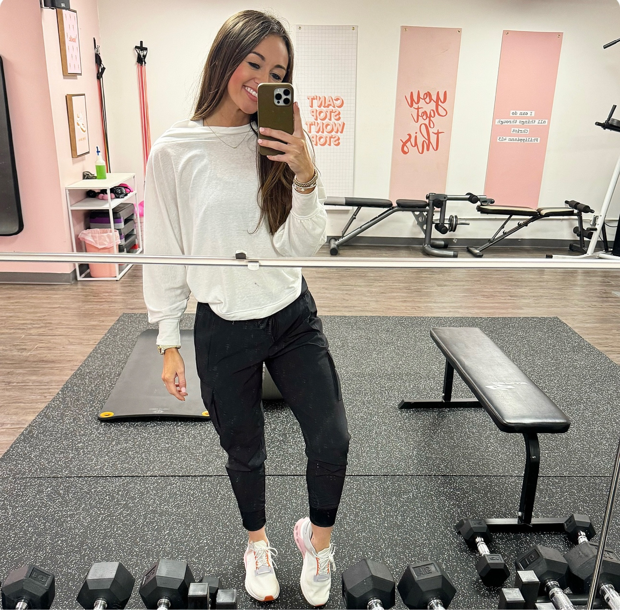 Joggers, size medium! 