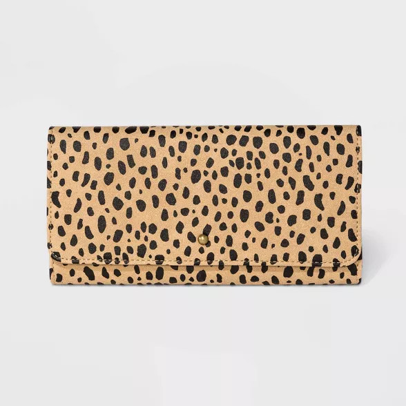 Women's Flap Trifold Wallet - Universal Thread™ | Target