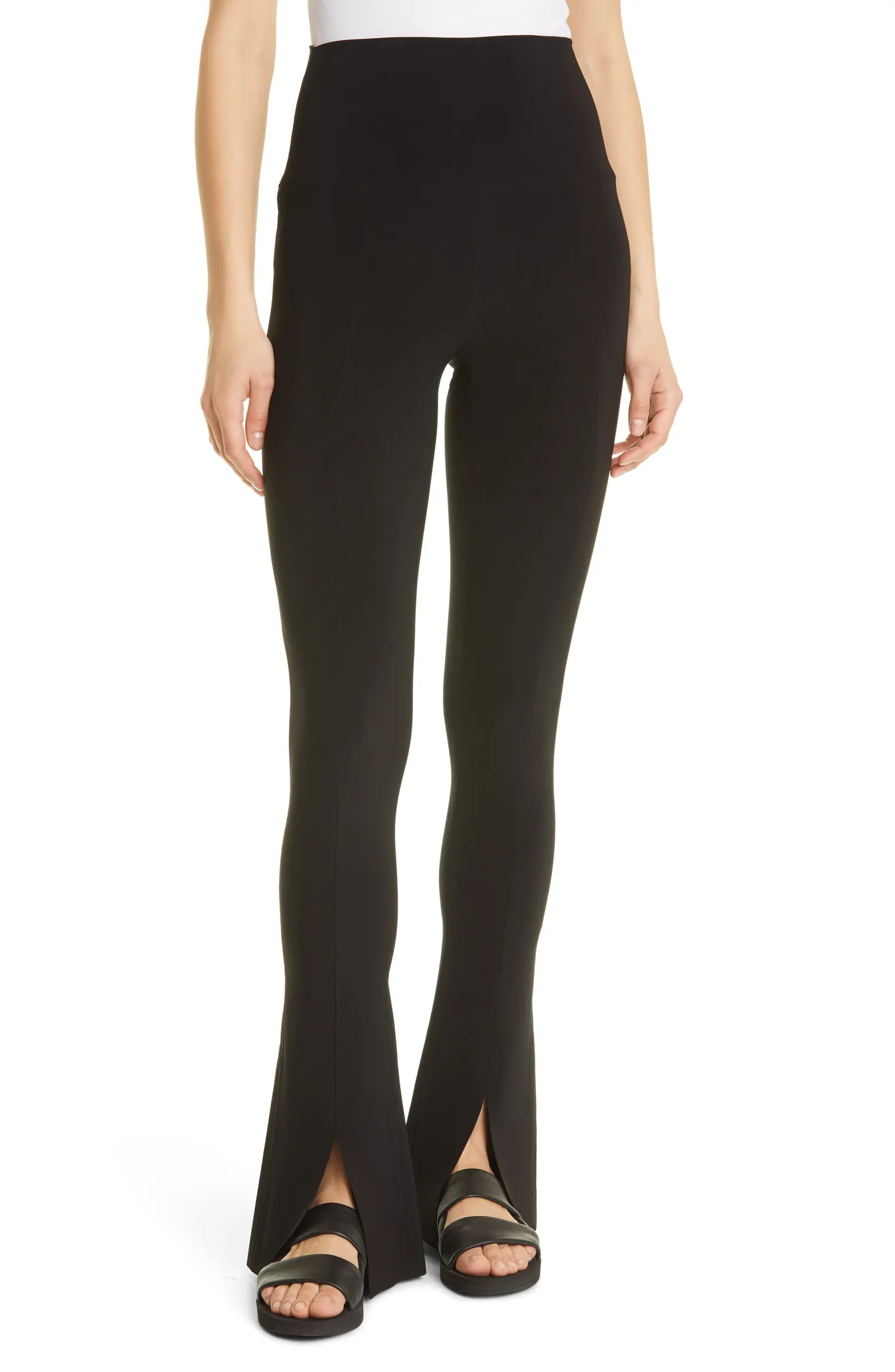 Spat Slit Front Pants | Nordstrom