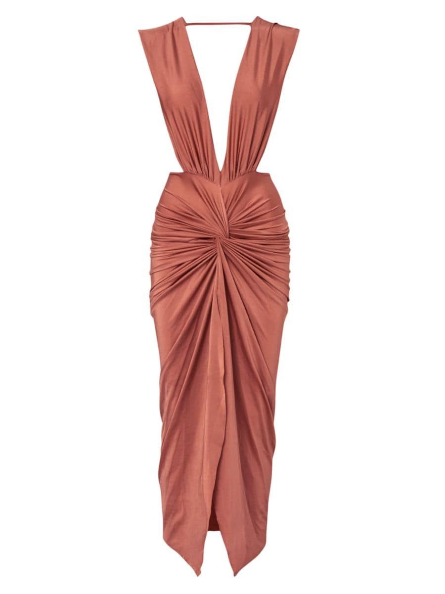 BAOBAB Mia Midi Dress | Saks Fifth Avenue