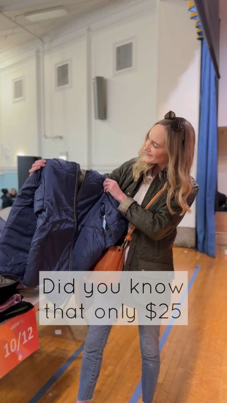 Did you know that only $25 buys a child a brand new coat? The next time you shop @Nordstrom online or in-person, you can donate a few dollars to @operationwarm_coatsforkids—which Nordstrom will match!—and help these amazing kiddos* stay cozy and warm all season long. Operation Warm is a non-profit that manufactures and gives away high-quality jackets to kids ages 3-13, and the goal is to raise $450,000 this year! One hundred percent of every donation goes to Operation Warm and its efforts. Spread the warmth, #Chicago! (The families of all children featured gave consent to be in this video!) Shop my favorite Nordstrom holiday gifts and donate here: [LTK tags] #Nordstrom #NordstromPartner 

#LTKHoliday #LTKGiftGuide #LTKCyberWeek