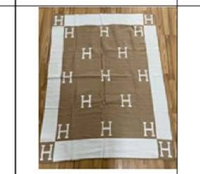 "H" Blanket | The Styled Collection